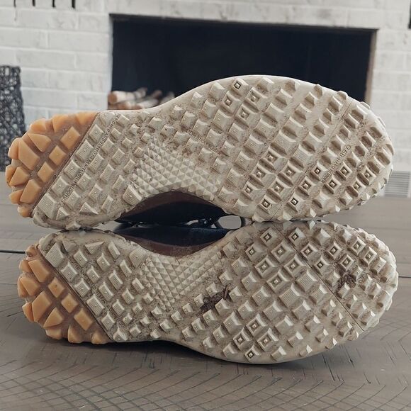 Nike Zoom Kynsie Waterproof Brown Boots Sz 8.5 - Picture 8 of 11